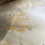 L'ARTIGIANA VIAREGGINA Black Leather Horsebit Loafers Women's 5.5 US Photo 8