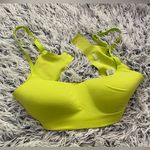Aerie ‘smoothie’ wireless extra comfy lime green sports bra size medium Photo 0