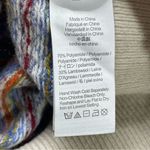 J.Crew Fair Isle Sweater Retro 70s-Inspired Womens XS Lambswool Blend Photo 7