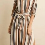 Dress Forum Striped Shirt Dress Photo 4