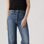 Levi's Levi’s Ribcage Straight Ankle Jeans Photo 0