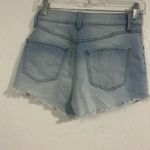 REWASH ‎ Blue Jean Shorts Distressed High-Waisted size 26. (256) Photo 4