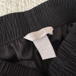 H&M Cropped Wide Leg Black Dress Pants Women’s Size 2 Photo 4
