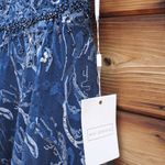 Mac Duggal 20301 Navy Embellished Illusion Butterfly Sleeve A-Line Gown 10 Photo 12