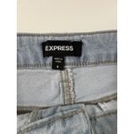 EXPRESS NWT Flare Mid-Rise Ripped Jeans Size 6 | Boho Chic | Streetwear Photo 5