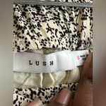 Lush Clothing Lush Floral High Waist Midi Skirt Size S NWT Photo 7