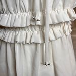 HD in Paris ANTHROPOLOGIE  White Top Size‎ 2 Photo 5