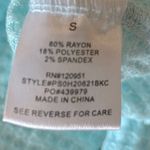 Pink Rose Aquamarine Waffle Tie Knot Top Photo 11