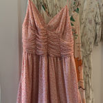 Urban Outfitters  Pink Romper Floral Photo 0