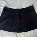 Garage  Skirt Mini Black Photo 0