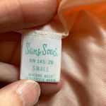 Vintage 60s feminine lace trimmed robe Pink Photo 1