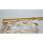 JM Collection NWT  Womens 20w Ivory pants 100% Linen Wide Leg Lagenlook Capri Photo 10