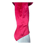 Alfred Angelo Womens  Red Strapless Bridesmaid Dress Evening Gown 7055  Sz 8 2012 Photo 3