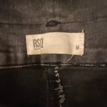 RSQ Black Overall Shorts Photo 3