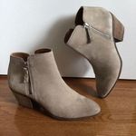 Frye Judith Double Zip Suede Western Boho Ankle Booties Boots Size 9.5 NEW Photo 0