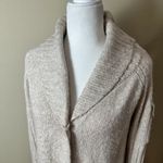 CAbi  Super Soft Long Line Cardigan Sweater w Pocket Detail Siz Small Photo 3