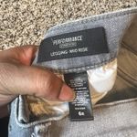 EXPRESS JEANS Women Grey Mid Rise Performance Distressed Legging Jean Sz 6R Gray Photo 2