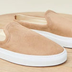 Jenni Kayne  Suede Slider Sneaker Tan Size 38 7 Women’s Photo 0