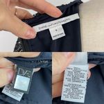 Diane Von Furstenberg  Black Lace Shimmer Cindy Cocktail Dress Evening Mini 6 Photo 12