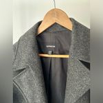 EXPRESS  Gray Wool Blend Coat Size‎ 11/12 Photo 1