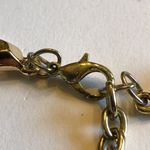 T Tahari  Gold Tone Cutout Runway Statement Necklace Photo 6