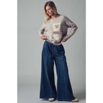 Urban Daizy Whimsical Alpaca Embroidered Knit Sweater Photo 5