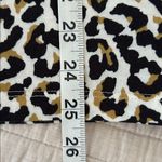 J.Crew  collectors, Tee shirt white, black, leopard, print, cotton, medium Photo 8