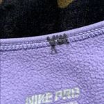 Nike Pro Therma long sleeve shirt Purple Fleece Photo 3