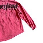 Disneyland Resorts Red Long Sleeve Shirt Top T-Shirt Mickey Mouse Size Large Photo 10