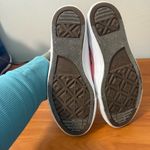 Converse  Chuck Taylor All Star Shorline Slip On Sneaker Pink White Elastic‎ W8 Photo 5