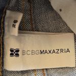 BCBGMAXAZRIA  Women's Straight Leg Jeans in Blue Photo 2