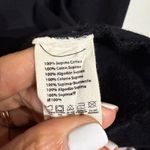 Free People Vintage Souls Black Manifest Oversized Muscle Shirt Sz XS Photo 5