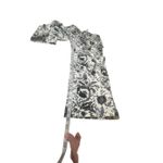 Herman Geist  Stretch  printed Capris Sz 10 Cream/Black NWT Photo 6