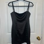 LIONESS NWT  Muse Licorice Black Women's Mini Dress Photo 1