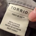 Torrid  Lavender First At Fit 5 Button Closure Shorts Size 20 Photo 4