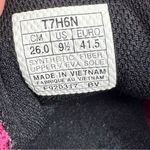 ASICS  Kanmei Running Trainers Sneakers Shoes Hot Pink Black Women 9.5 T7H6N‎ Photo 9