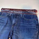 Lee  Capri Jeans Womens Sz 8M Mid Rise Regular Fit Medium Wash Stretch Photo 7