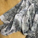 Silence + Noise UO Marie Printed Cowl Neck Mini Dress Photo 4