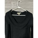 MICHAEL Kors‎ Cowl Neck Sweater Black size Medium MK Photo 1