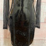 Dolls Kill Gothic black above knee dress Size XS Photo 2