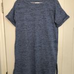 Pure Jill J.Jill short sleeve tunic dress side slits women's size XS blue‎ tones Black Photo 10