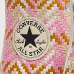 Converse  Chuck 70 High Woven Pink Yellow Sneakers Women's‎ 6.5 – Y2K Pastel Core Photo 3