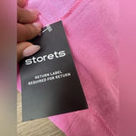 Storets Nwt  Brianna Oversized Blazer pink size s/m Photo 3