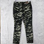 Anthropologie Pilcro High Rise Skinny Camo Velvet Jeans Women's Size 28 Photo 6