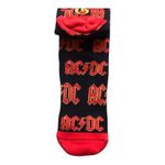 Good Luck Sock Women’s Colorful Pop Culture AC/DC Band Socks Adult Size 5 Photo 4