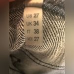 Elie Tahari  Dark Denim Embellished Jewel Bottom Skinny Jeans Photo 9