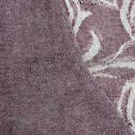 Suelas Linen Cotton Blend Sleeveless Shift Dress Purple Gray Size Euro 40/US 10 Photo 7