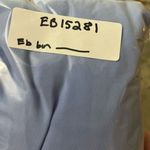 Ann Taylor petite blue balloon sleeve eyelet long sleeve dress blouse top small Photo 11