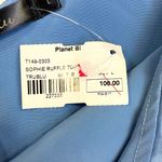 Planet Blue ruffle one shoulder top Photo 2