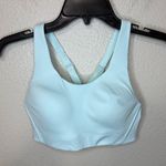 Athleta  Advance Sports Bra Light Blue size 32 Photo 0